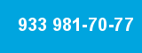 933 981-70-77